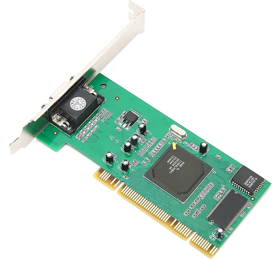 32 Bit PCI Graphics Card