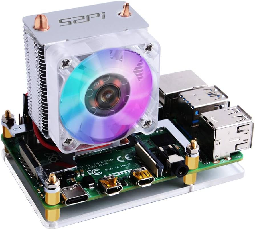 Ice Tower CPU Cooling Fan