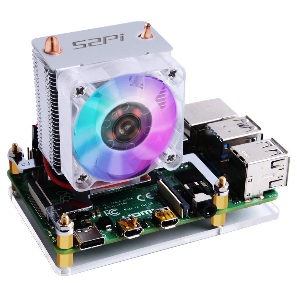 Ice Tower Raspberry Pi 4 CPU Cooler