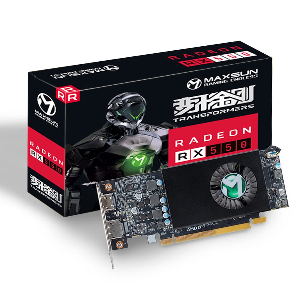 Small Form Factor Graphics Card 4GB