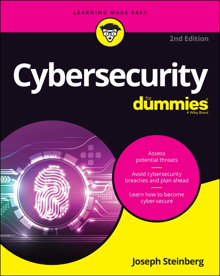 Cybersecurity For Dummies Joseph Steinberg PDF