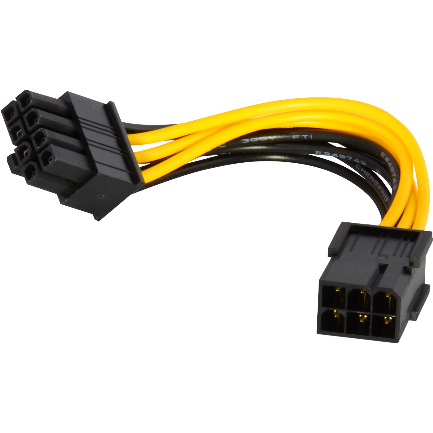 Graphics Card Power Cable 6 Pin To 8 Pin