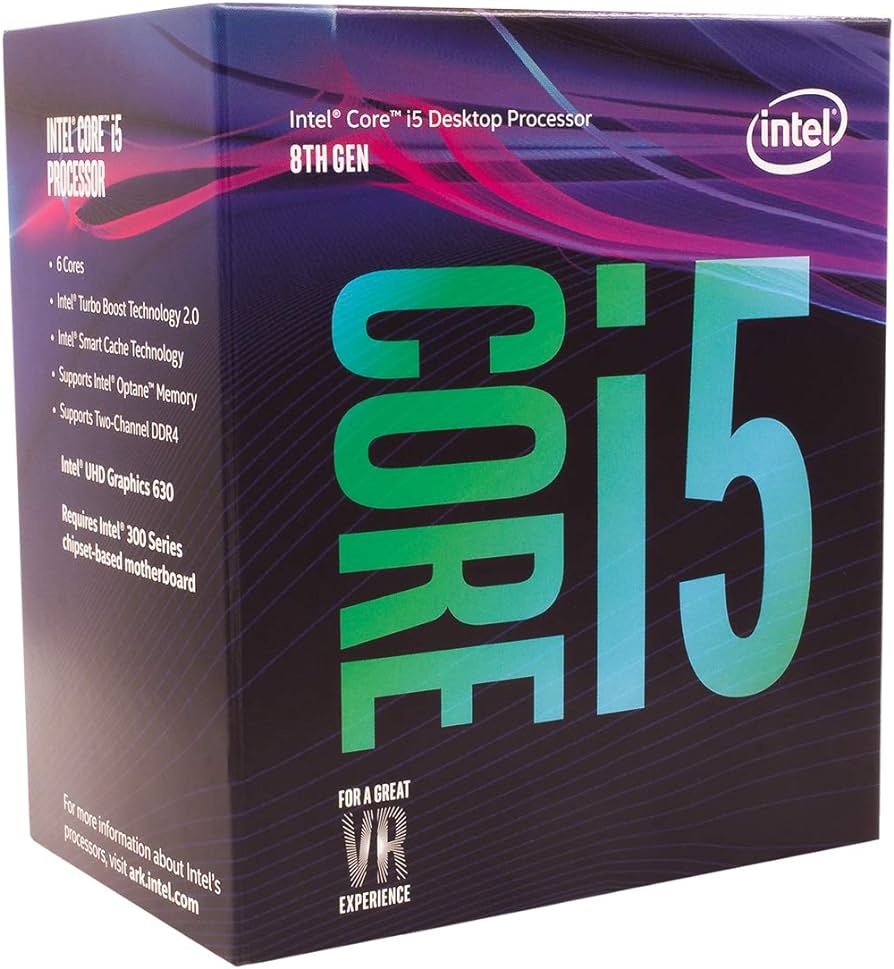 Cpu Intel Core I5-8400