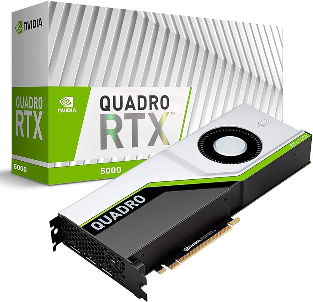 Nvidia Quadro Rtx 5000 Graphics Card