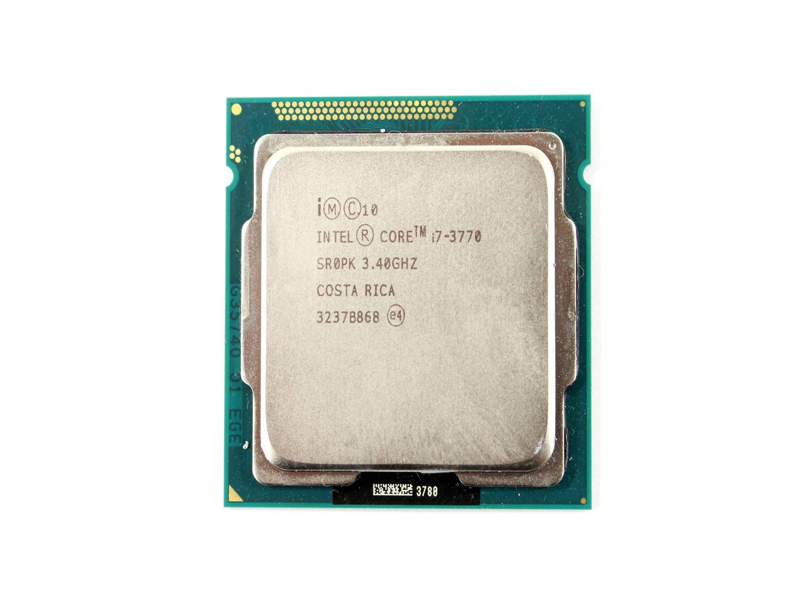 I7 3.4 Ghz CPU