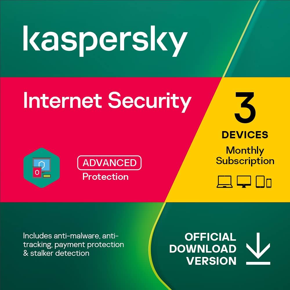 Does Kaspersky Internet Security Include Antivirus