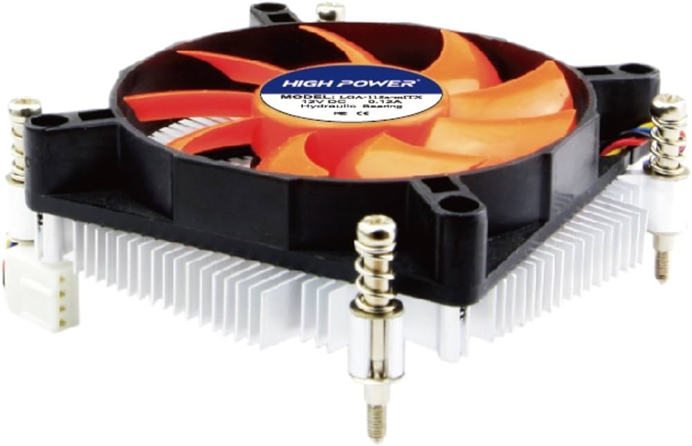 Mini Itx Low Profile CPU Cooler