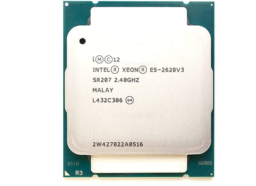 CPU E5 2620 V3 2.40 Ghz