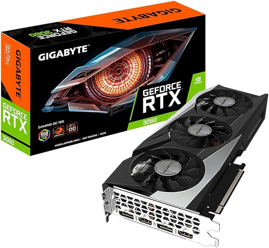 Geforce Rtx 3060 12GB Graphics Card