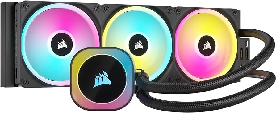 Icue Link H150i Rgb Aio Liquid CPU Cooler