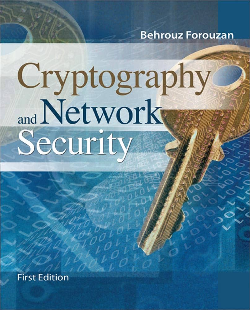 Cryptography & Network Security McGraw Hill Forouzan Networking