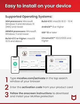 McAfee Antivirus Supported Operating Systems