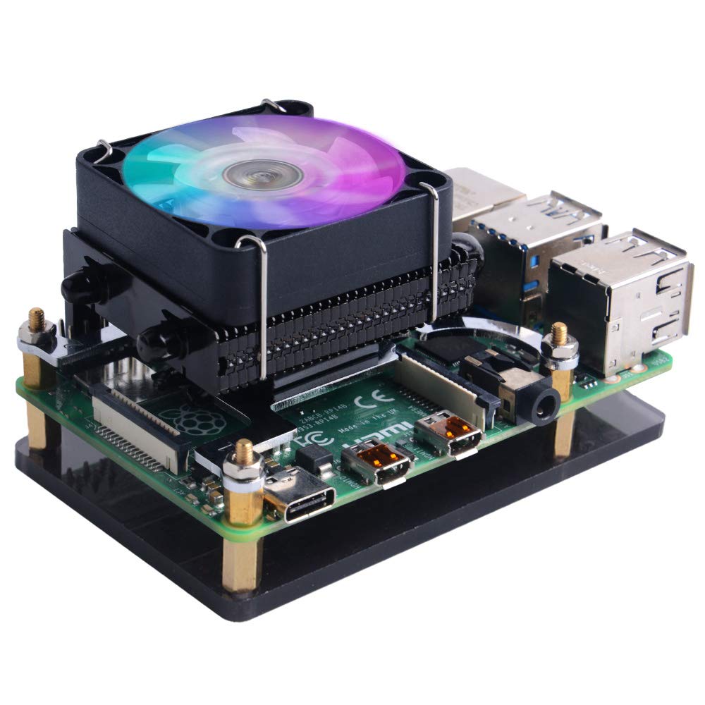 Raspberry Pi 4 CPU Cooler