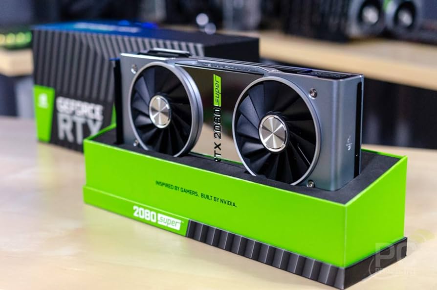 Nvidia Geforce Rtx 2080 Super Founders Edition Graphics Card