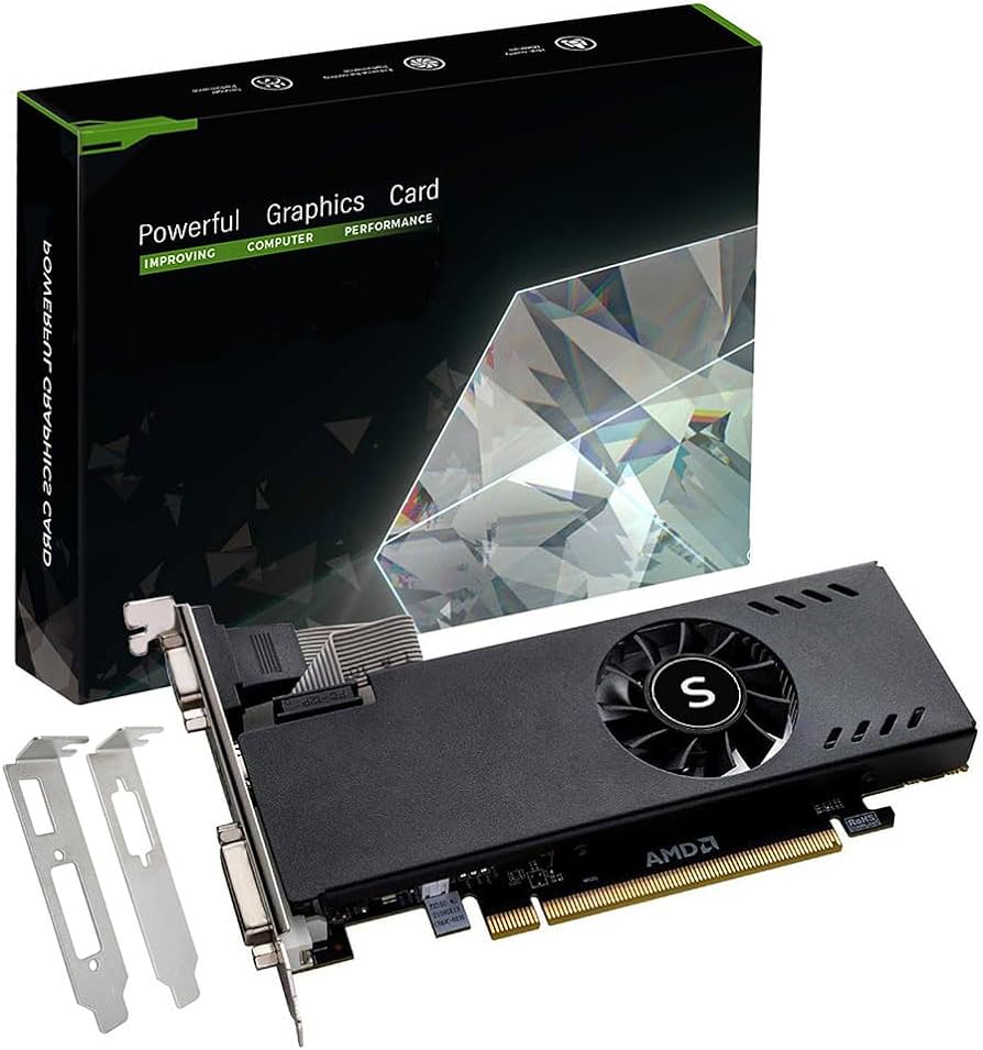 Low Profile Graphics Card 4K 60HZ