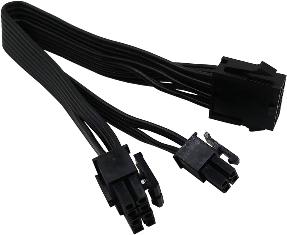 4 Pin To 8 Pin CPU Power Adapter