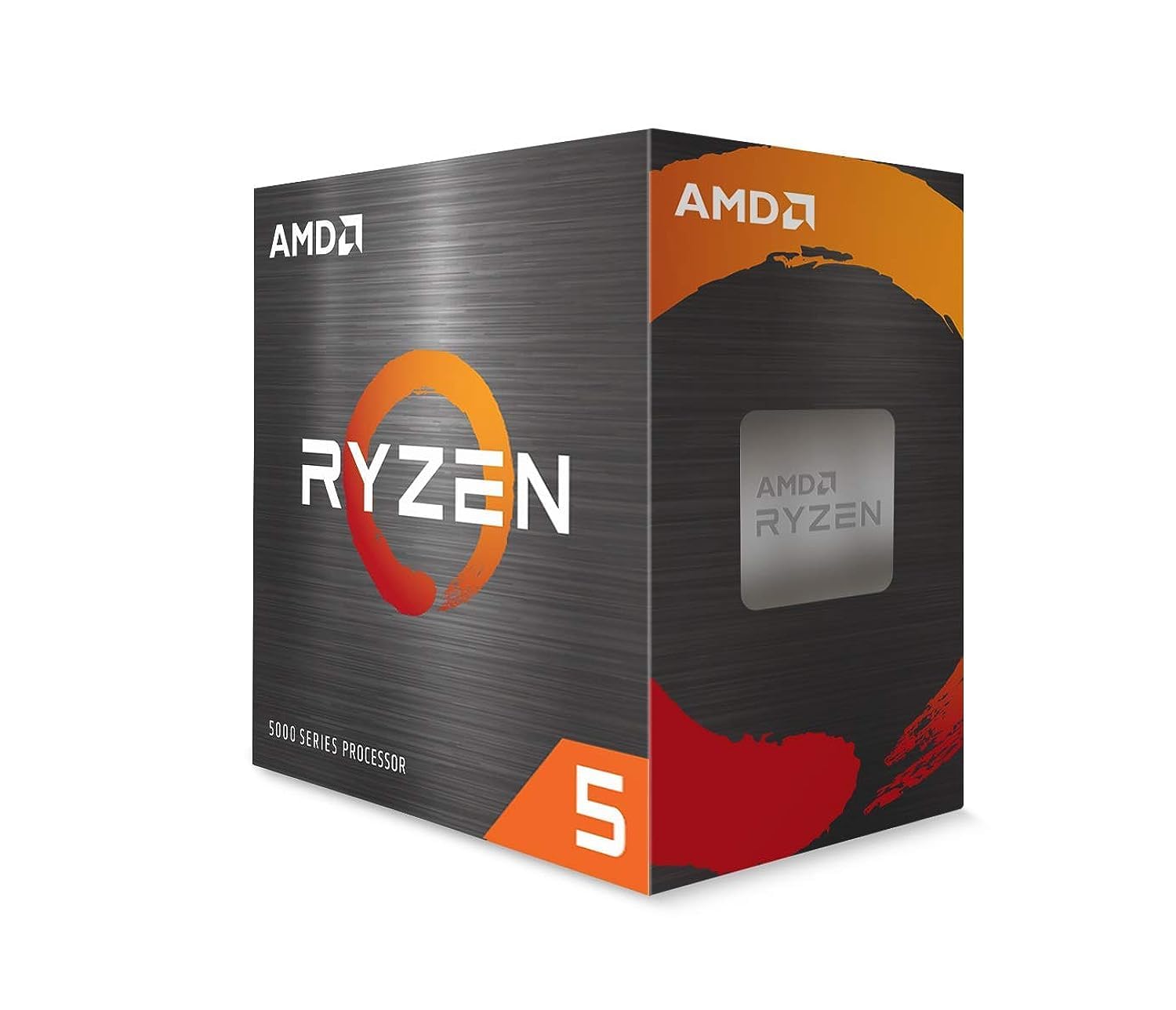 CPU Amd Ryzen 5 5600X 6-Core Processor 6 Cores