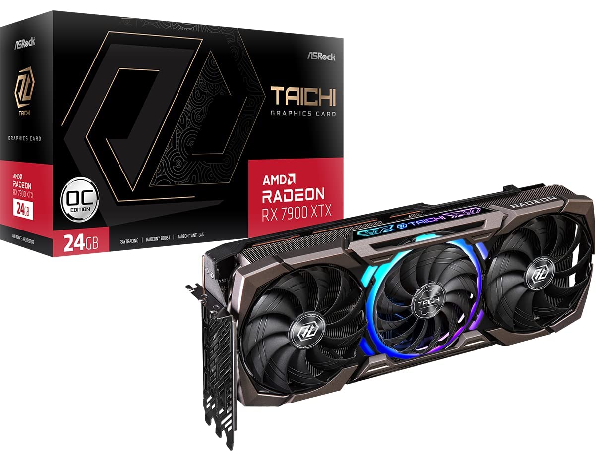 Amd Radeon Rx 7900 Xtx 24GB Graphics Card