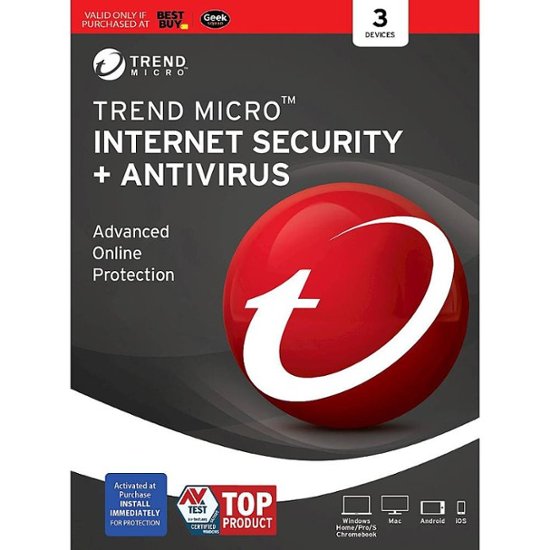 Trend Micro Antivirus 3 Years