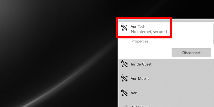 How To Fix No Internet Secured Windows 10