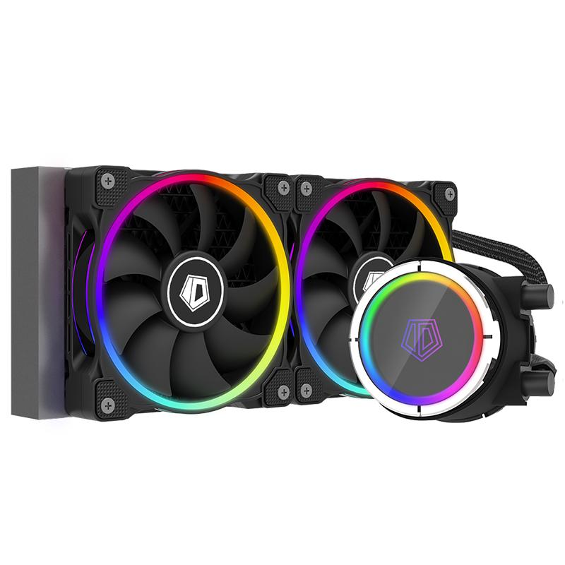 Id-Cooling Zoomflow 240 55.2 Cfm Liquid CPU Cooler