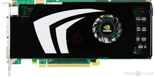 Graphics Card Geforce 9800 GT