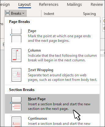 Microsoft Word How To Remove Footer From One Page