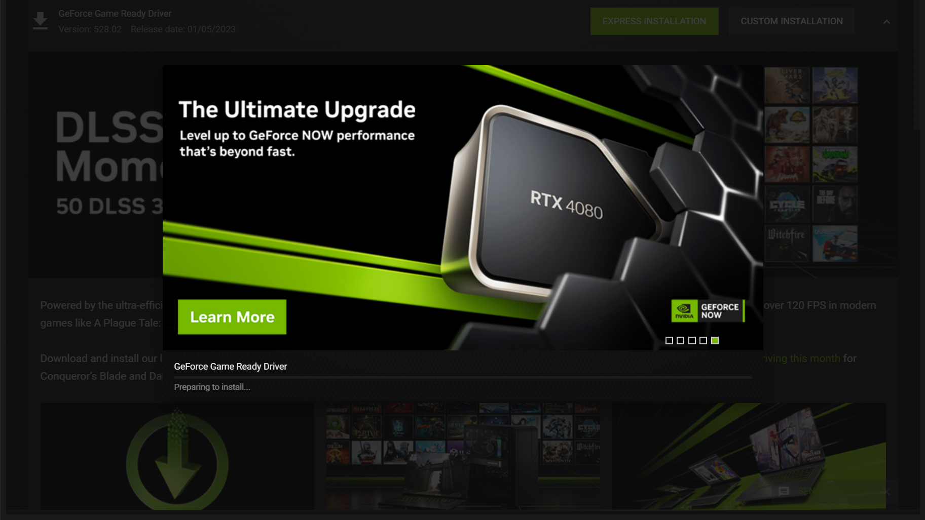 How To Update Geforce Graphics Card