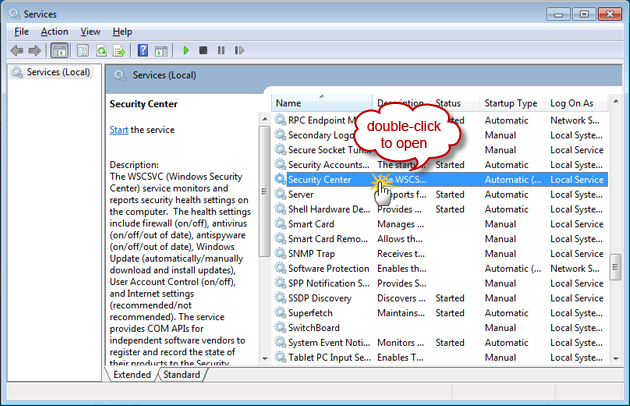 Do I Need Windows Security Center Service