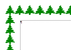 How To Get A Christmas Tree Border On Microsoft Word