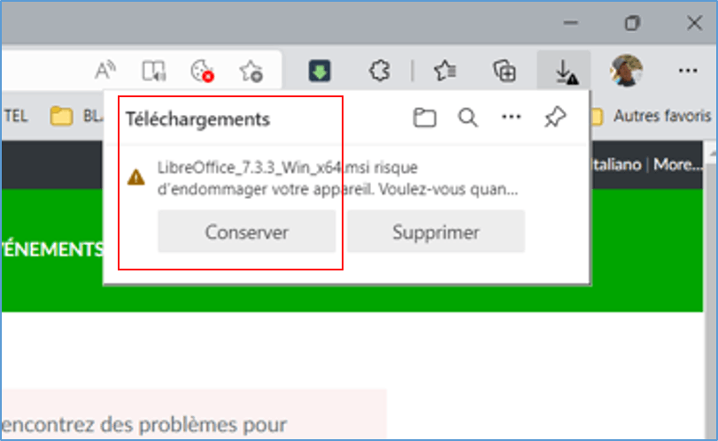 Echec De L’Analyse Antivirus