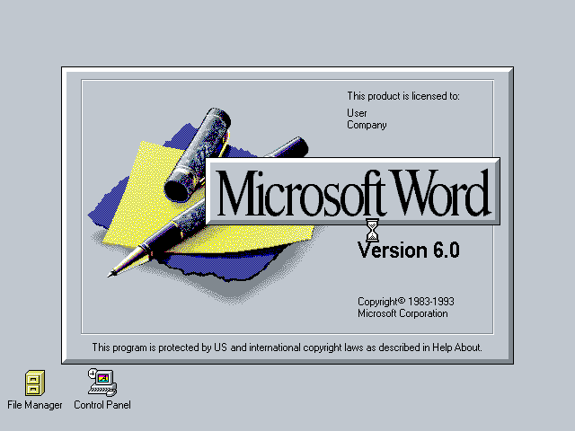 What Is Microsoft Word 6.0