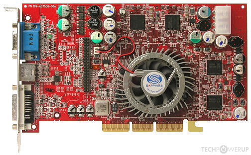 ATI Radeon 9800 Pro Graphics Card