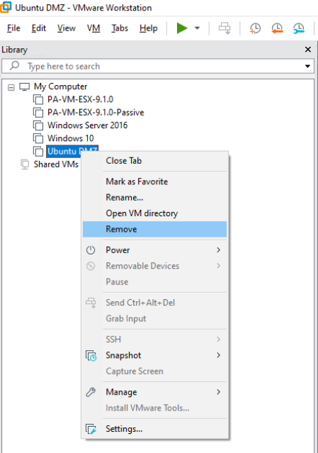 How To Move Vmware Workstation To Another Computer