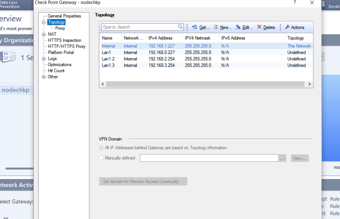 How To Check Vlan In Checkpoint Firewall