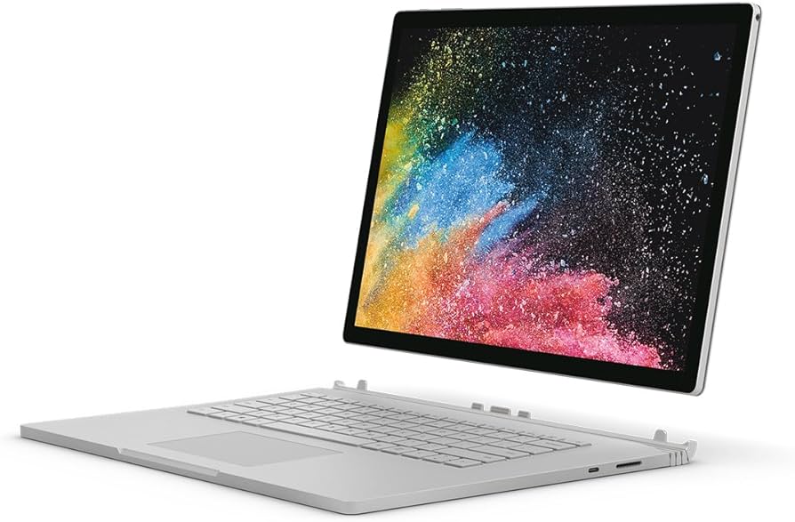 Microsoft Surface Book 2 CPU