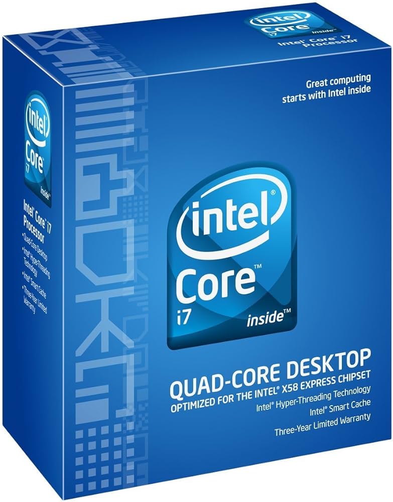 Intel I7 CPU 920 2.67 Ghz