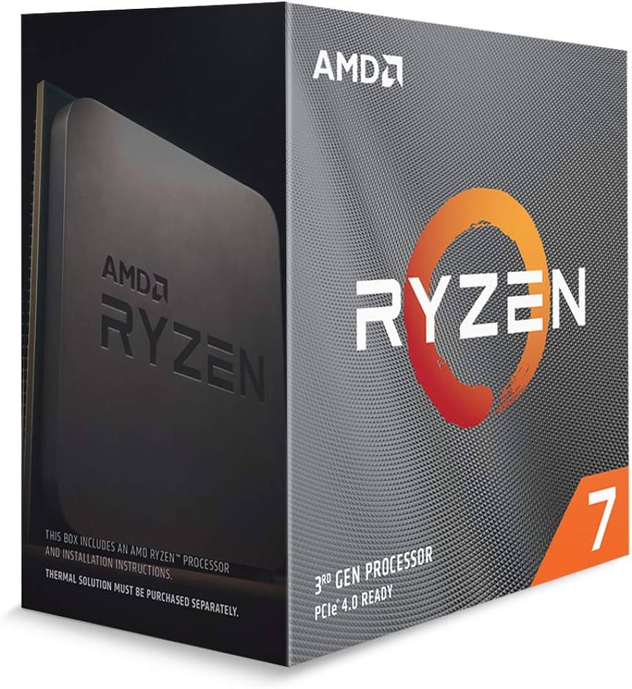 Amd Ryzen 3000 Series CPU