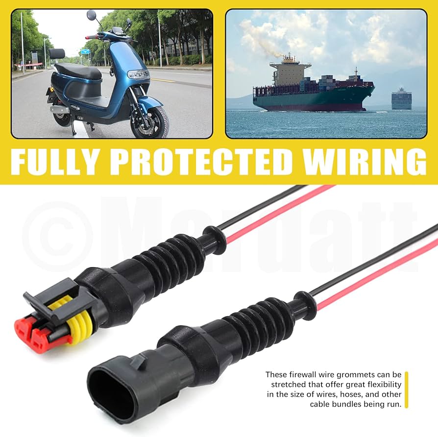 What Protects Electrical Wires That Are Run Through The Firewall