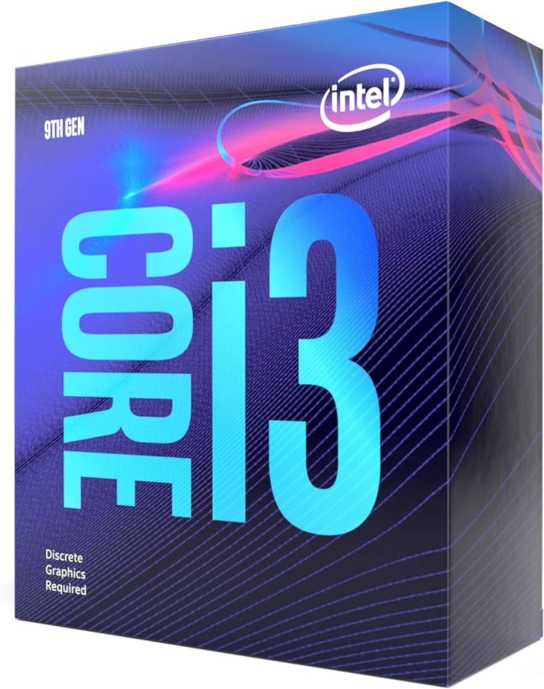 Intel Core I3-9100F CPU