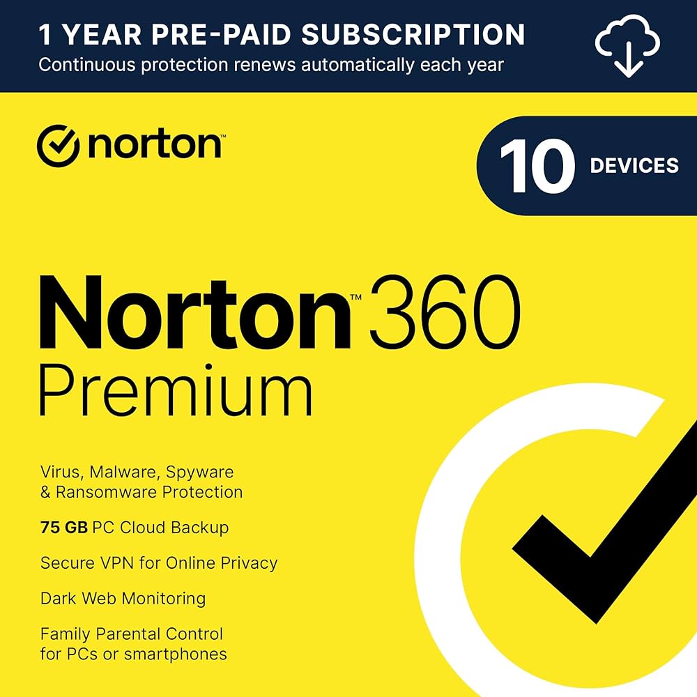 Norton Security And Antivirus Premium