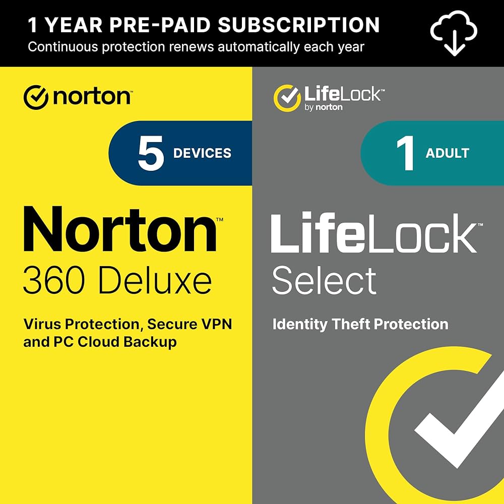 Norton Standard Lifelock Antivirus Protection