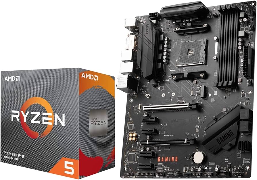 Amd Ryzen 5 3600 CPU Plus Motherboard Bundle