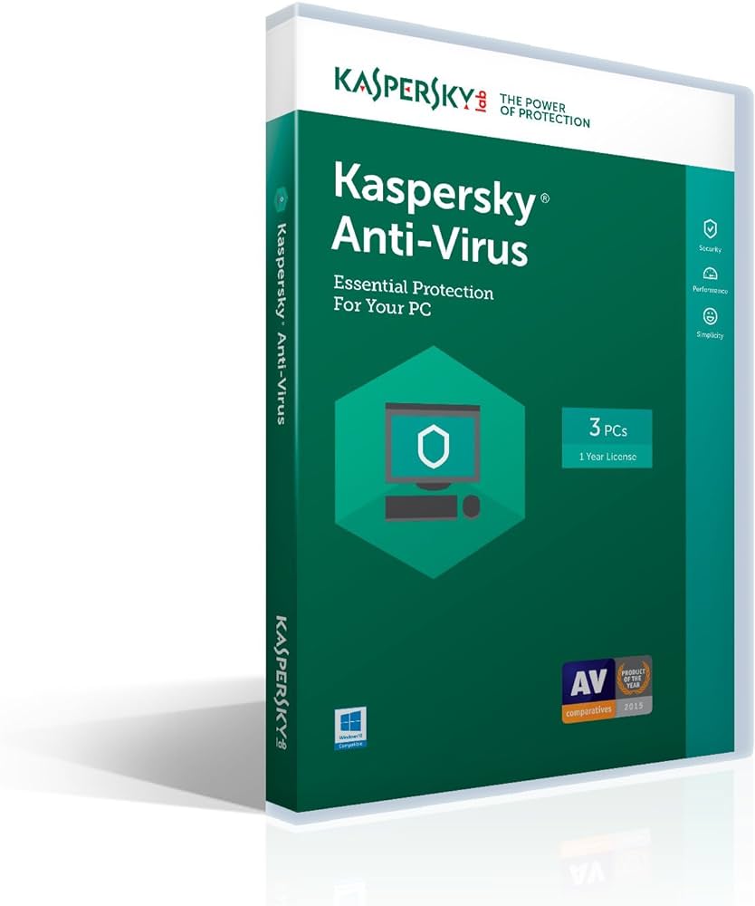 Kaspersky Antivirus 2017 License Key