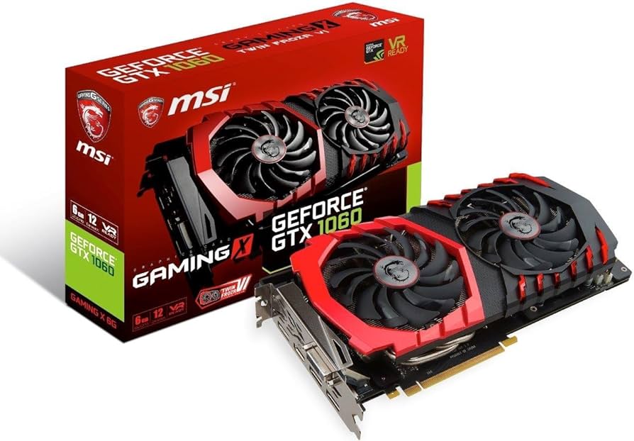 How Much Is A 1060 Graphics Card