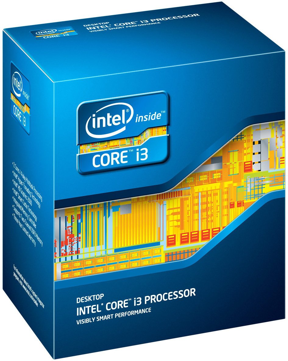 Intel Core I3 2120 CPU 3.30 Ghz