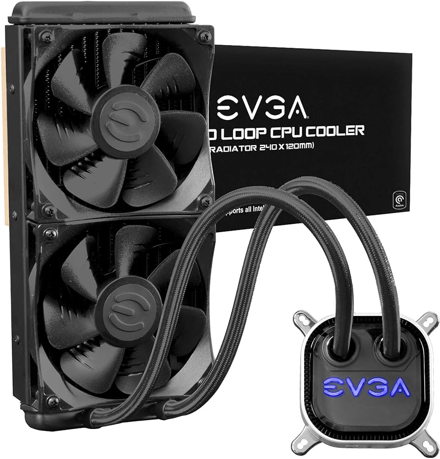 Evga CLC 240 74.82 Cfm Liquid CPU Cooler