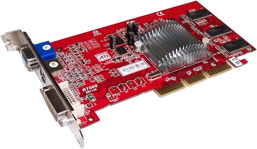 ATI Radeon Agp Graphics Card