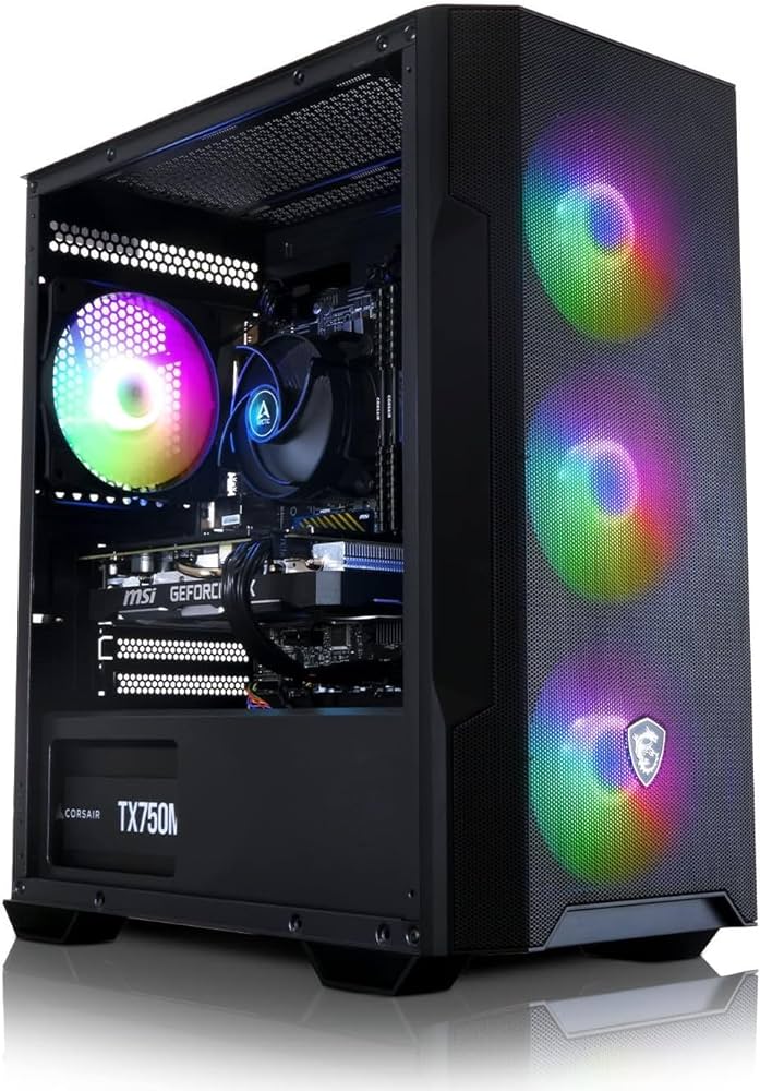 Gaming CPU With Graphics Card