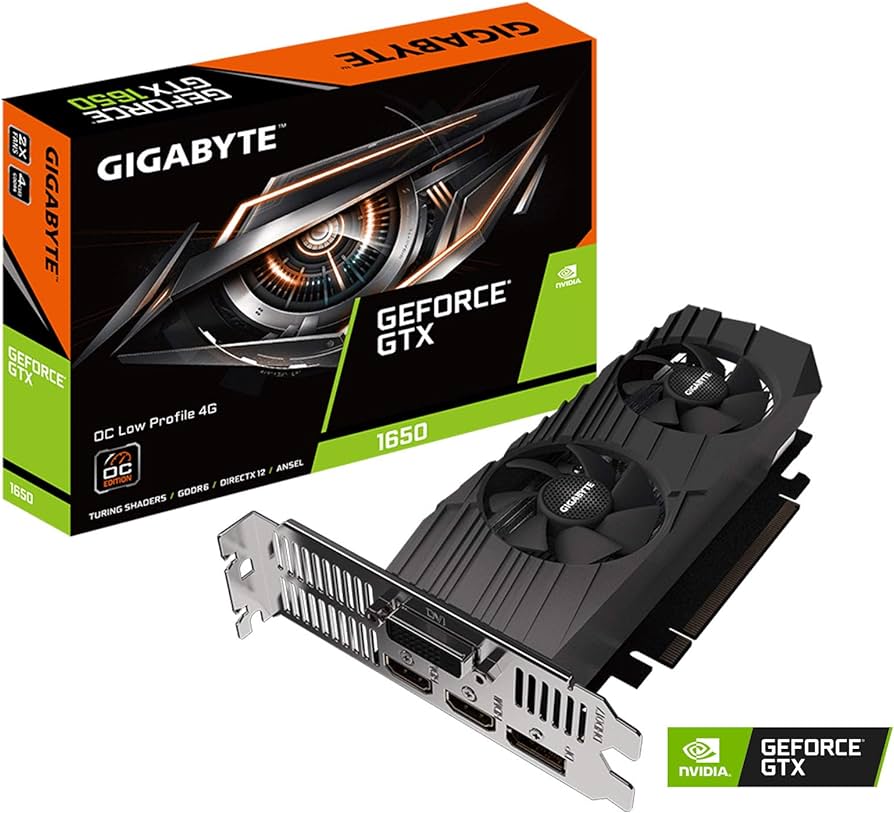 1650 Low Profile Graphics Card